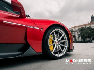 Maserati MC20 Custom Wheels - EVO-2 by Vossen